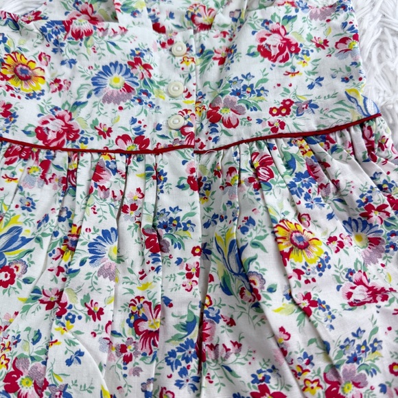 Ralph Lauren NWT sleeveless Floral Dress and Bloomers Set - Picture 10 of 12